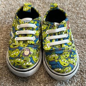 Toy Story x Vans Buzz Lightyear Glow in the Dark shoes